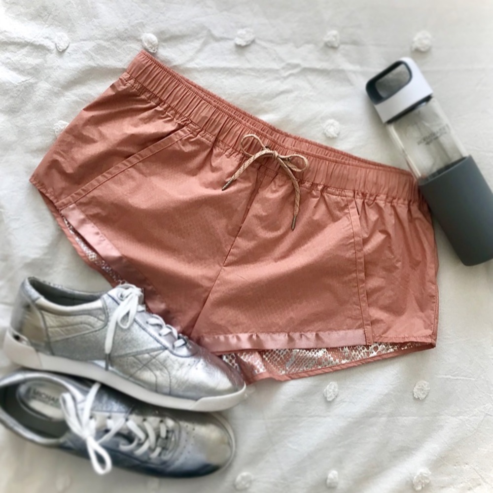 Free People shorts.